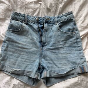 H&M Denim Blue Women's Shorts